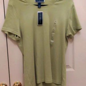Karen Scott short sleeved shirt.